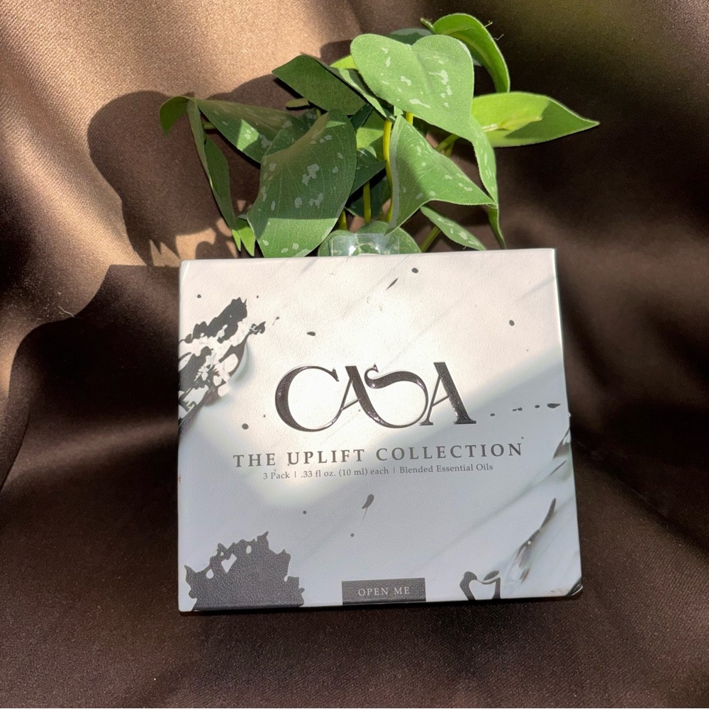 CASA The Uplift Collection Essential Oil Set